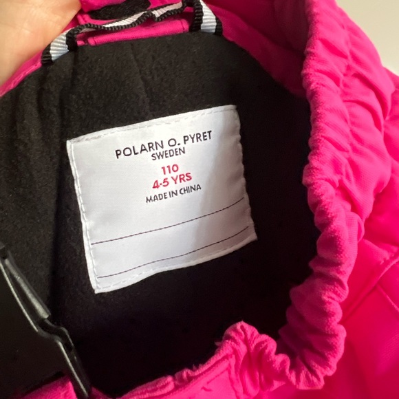 Polarn O. Pyret toddler snow pants new - Picture 9 of 9